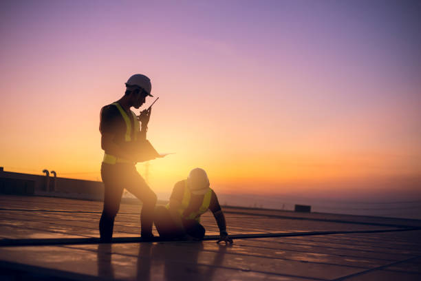 Heating Cable for Roof Installation in St James, MN